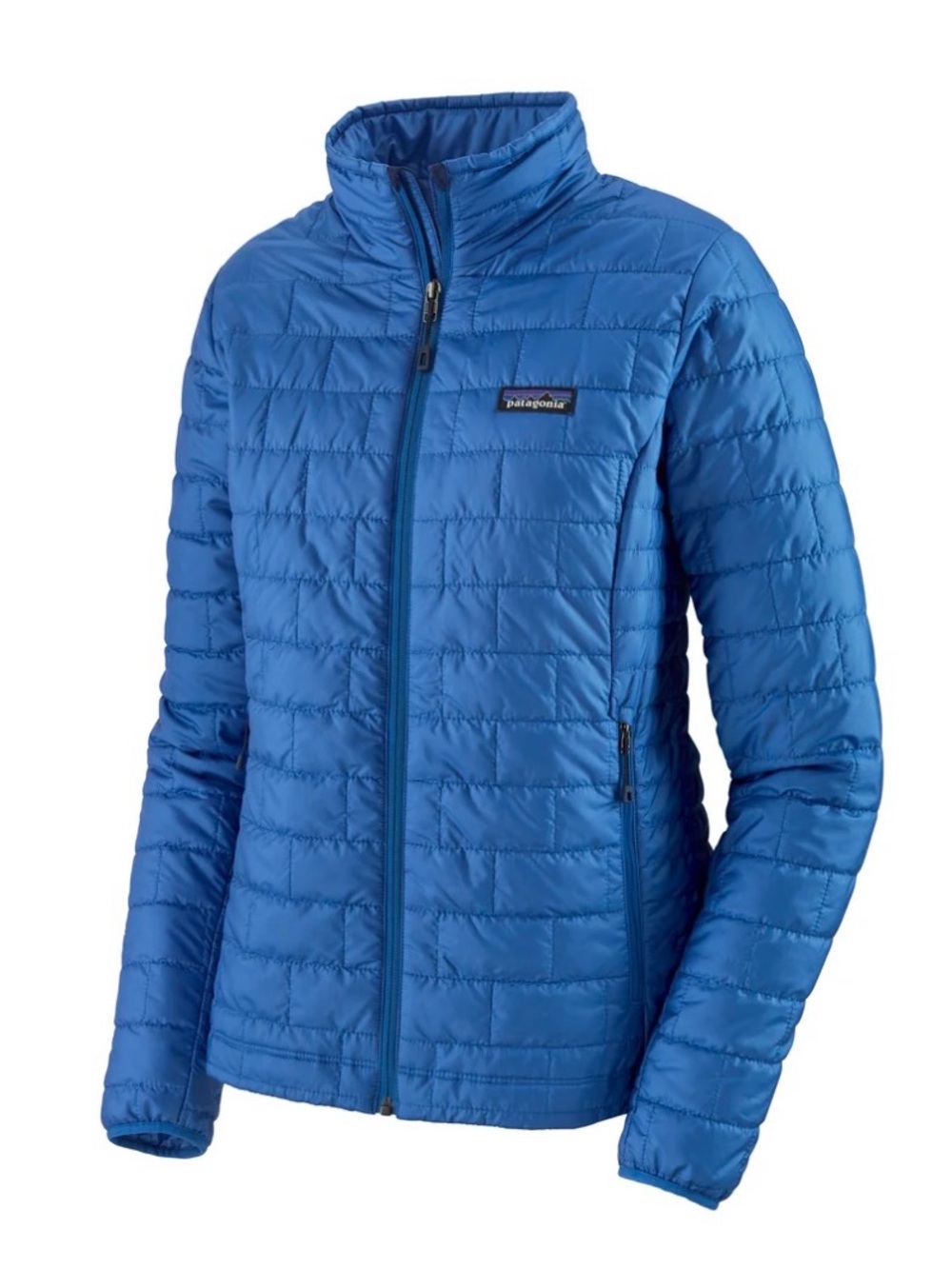 Patagonia Nano Puff Jacket Bayou Blue size Small